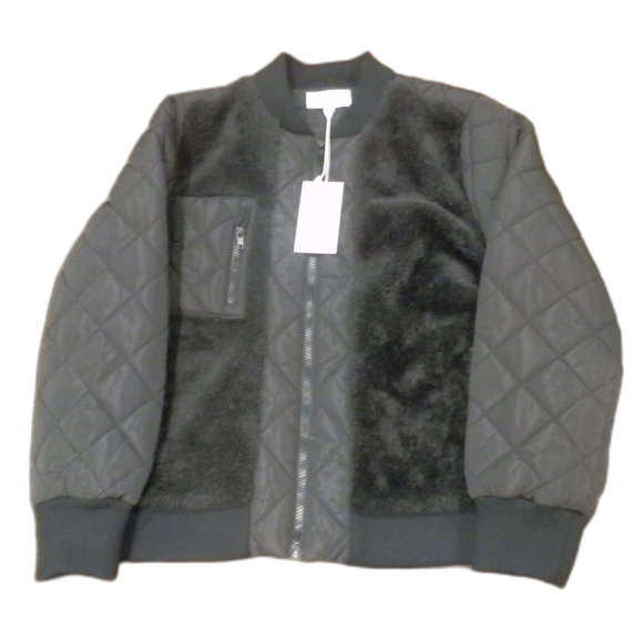 Dear John Black Jacket Women's Size Large NWT - Picture 1 of 3